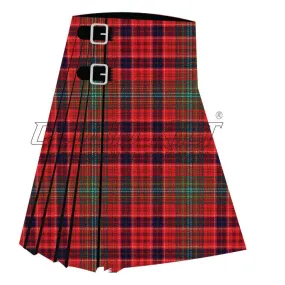 Lumsden Modern Premium Tartan Kilt