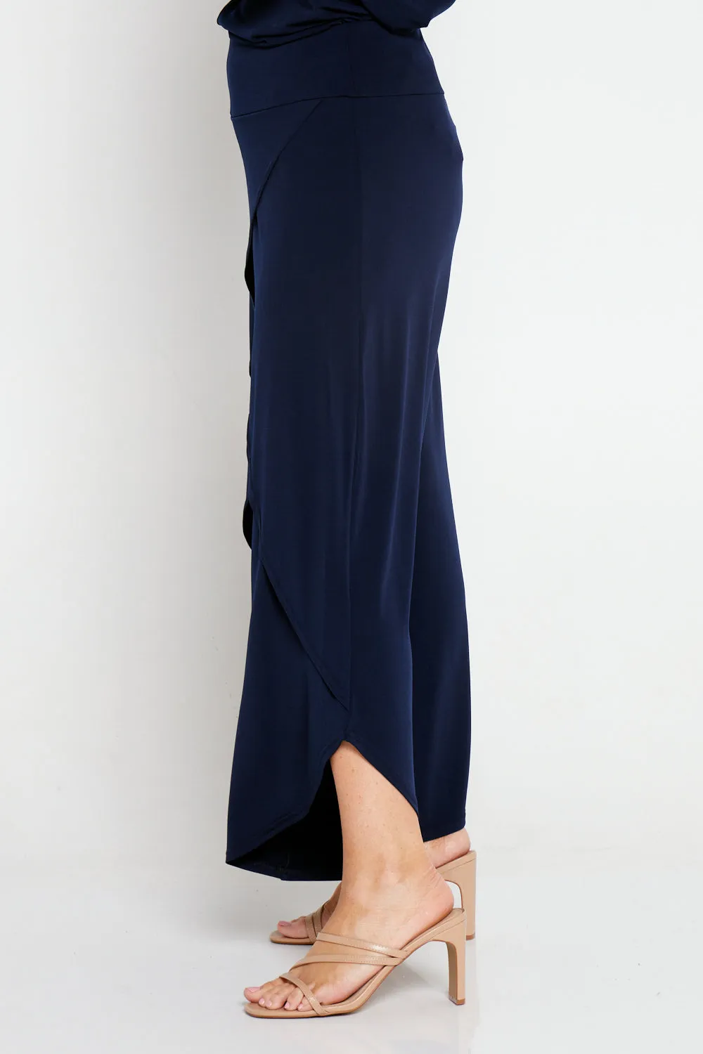 Madalynn Pants - Navy