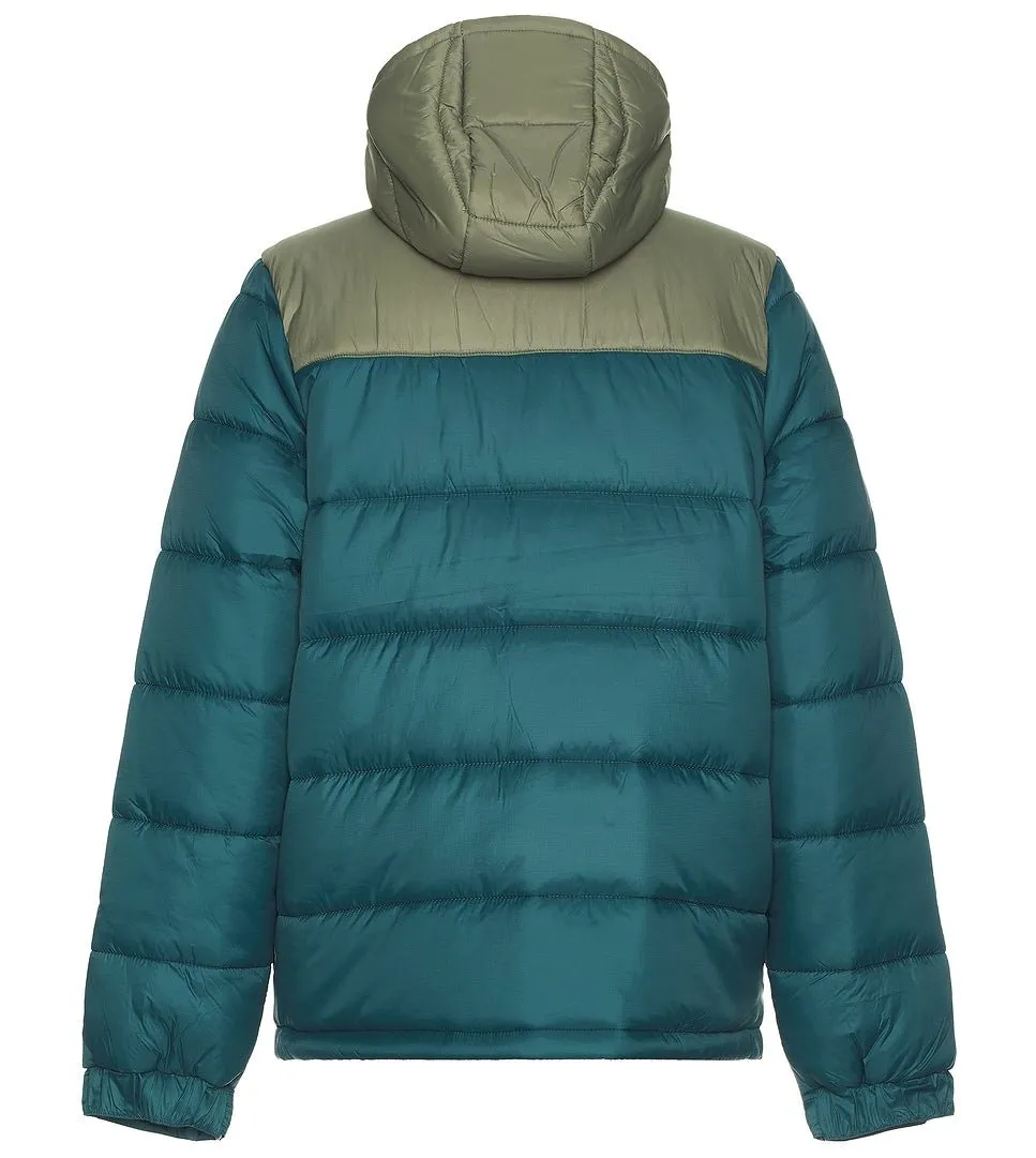 Men's Retro Ridge Puffer Jacket