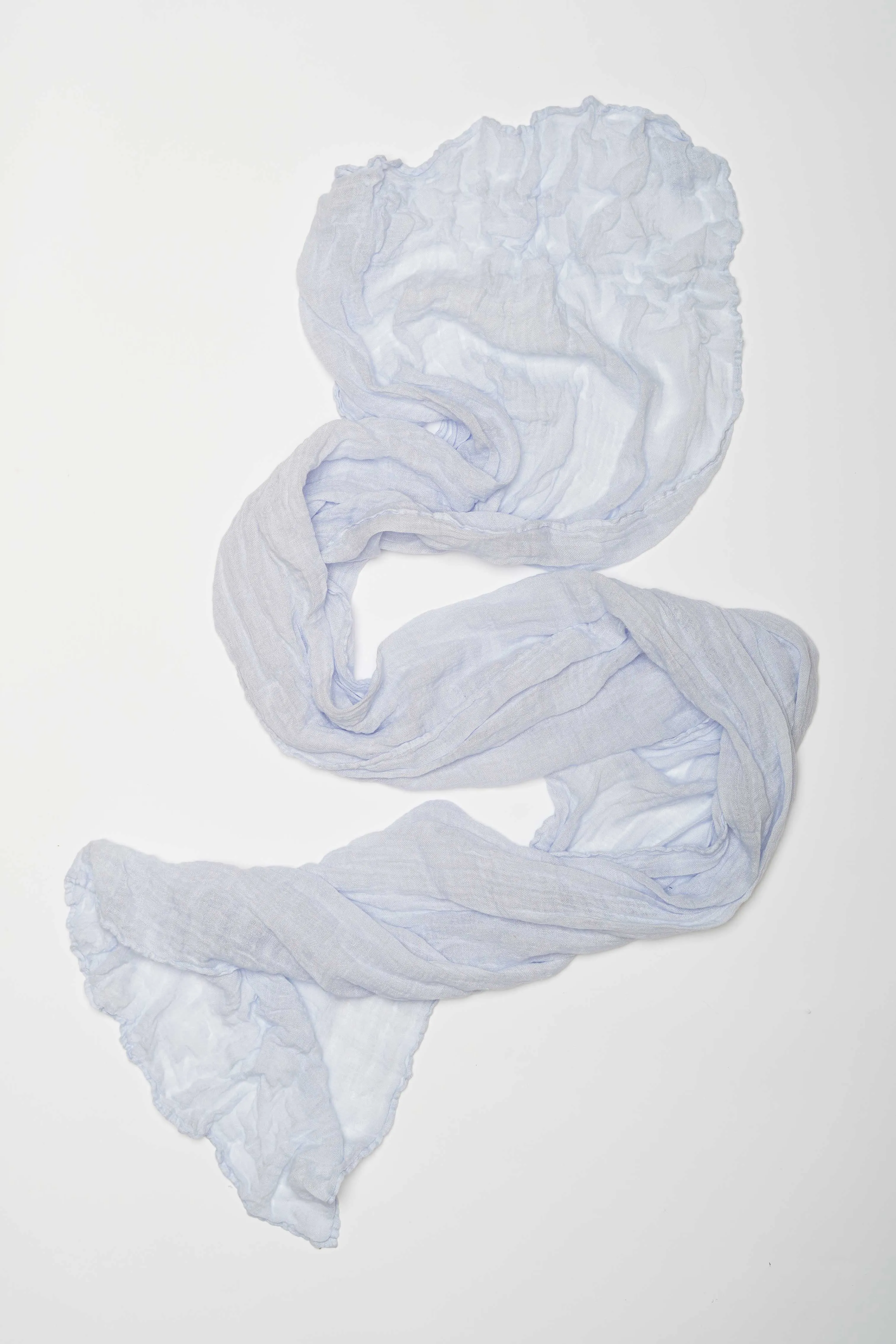 Metta - Classic Scarf - Soft Linen Gauze