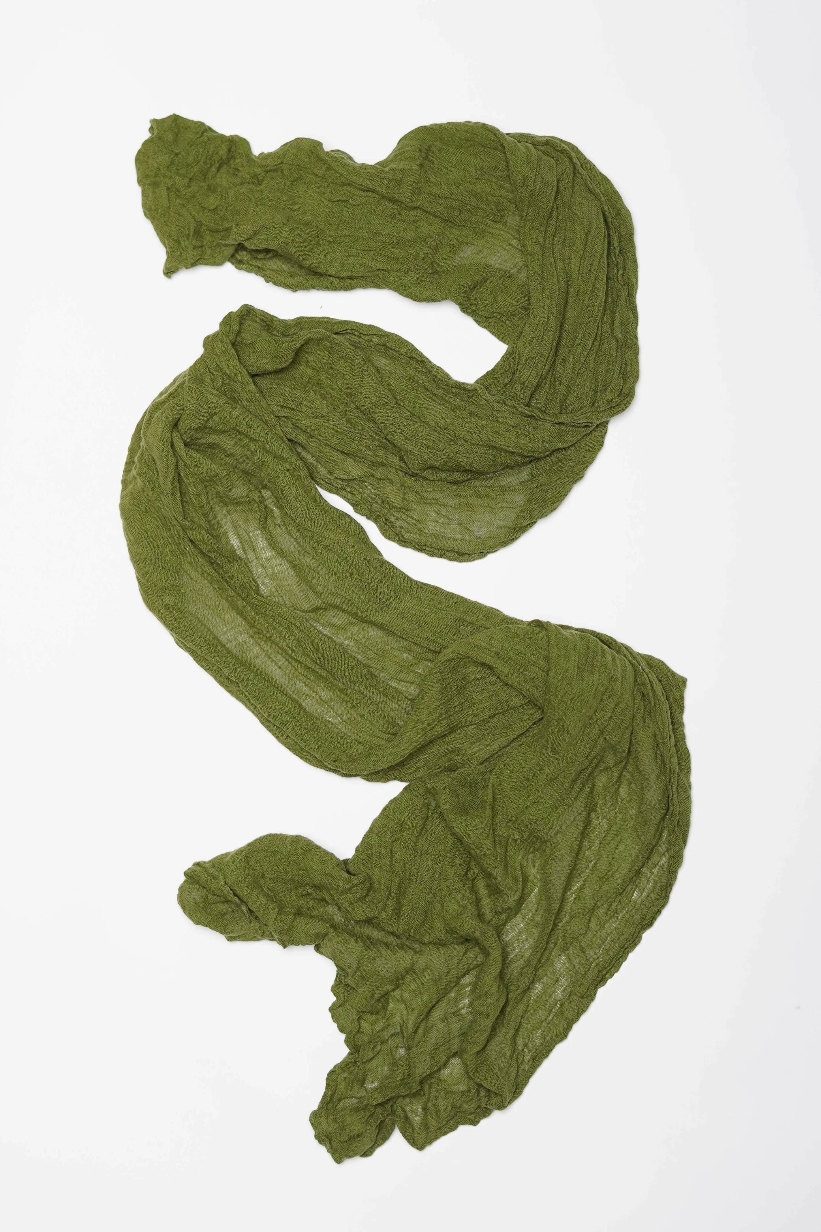 Metta - Classic Scarf - Soft Linen Gauze