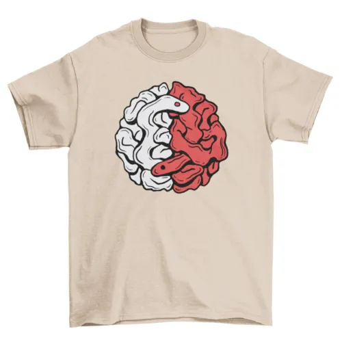 Mind Serpent Yin Yang Tee