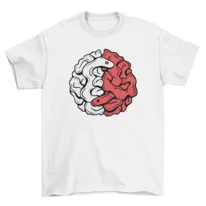 Mind Serpent Yin Yang Tee