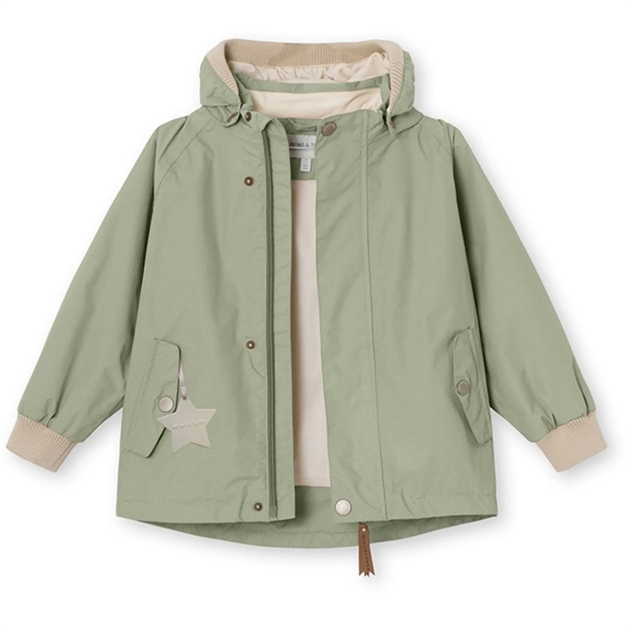 MINI A TURE Wally Spring Jacket Desert Sage