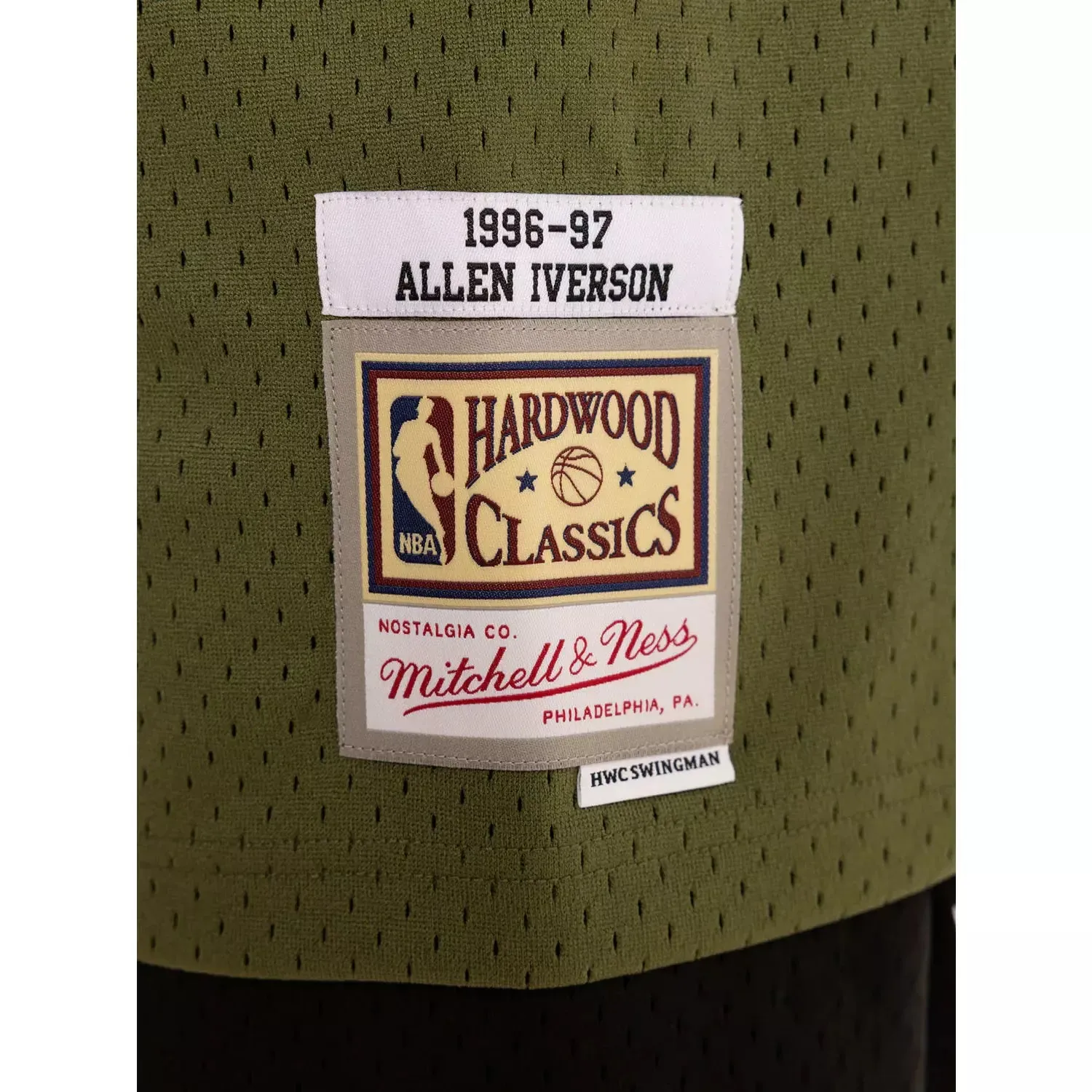 Mitchell & Ness - Allen Iverson 3, Philadelphia 76ers NBA Flight Swingman Jersey