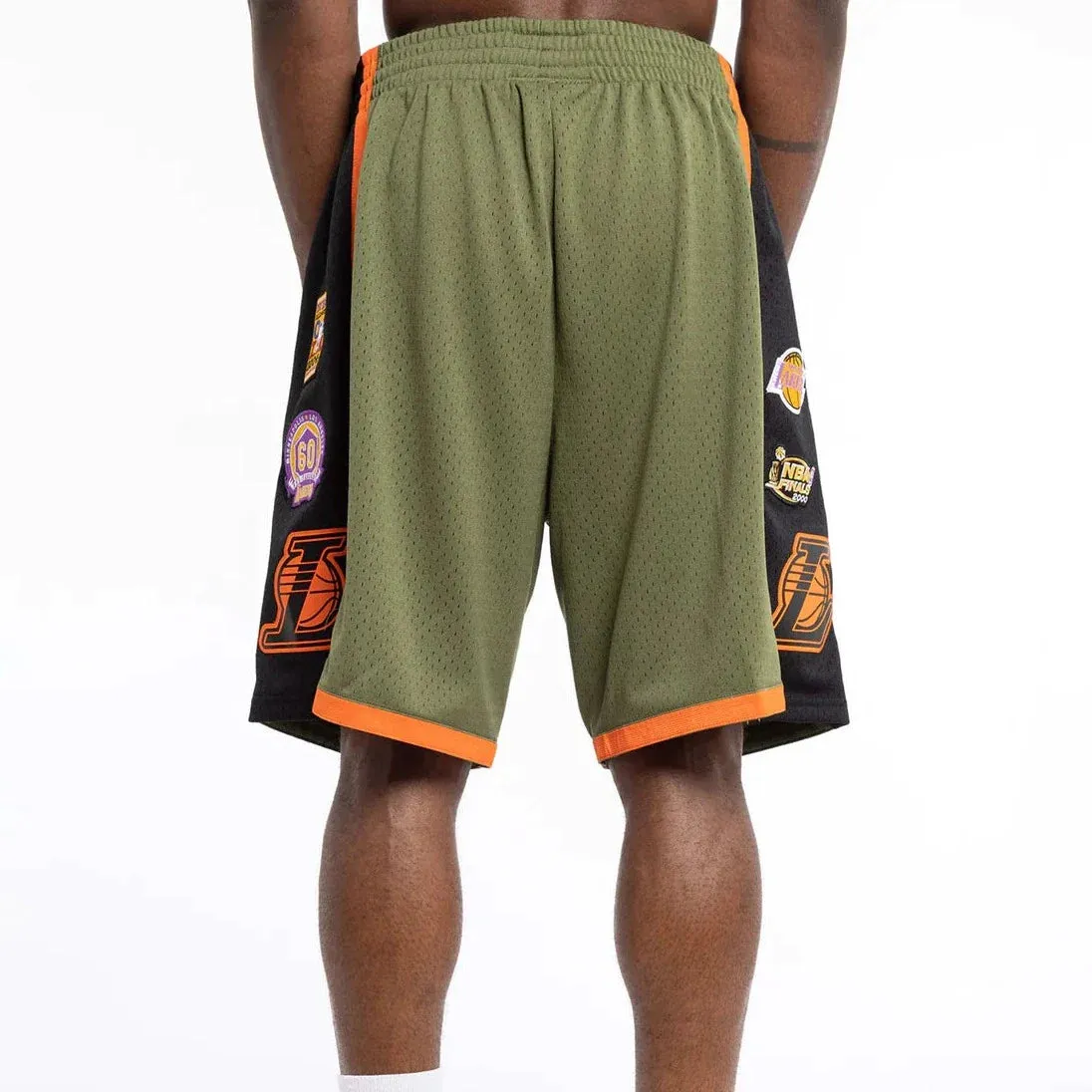 Mitchell & Ness - LA Lakers NBA Flight Swingman Short