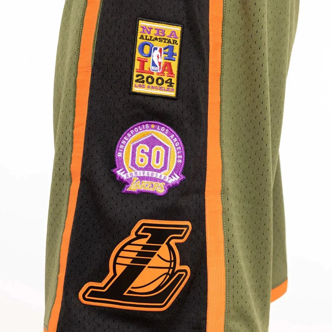 Mitchell & Ness - LA Lakers NBA Flight Swingman Short