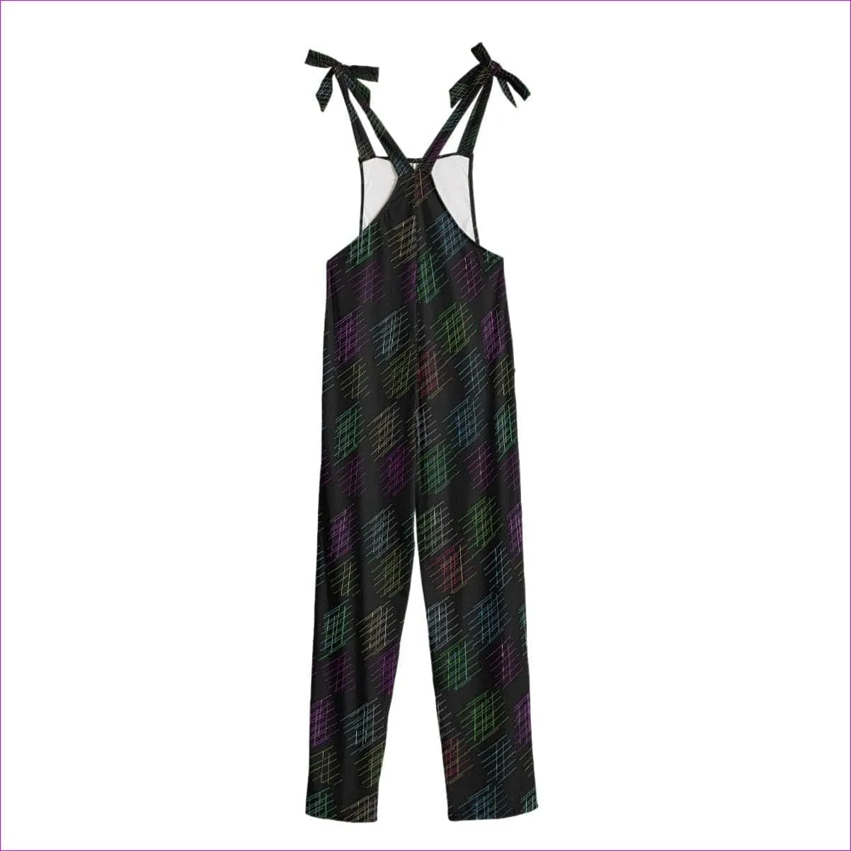 Neon Lines Womens Jumpsuit