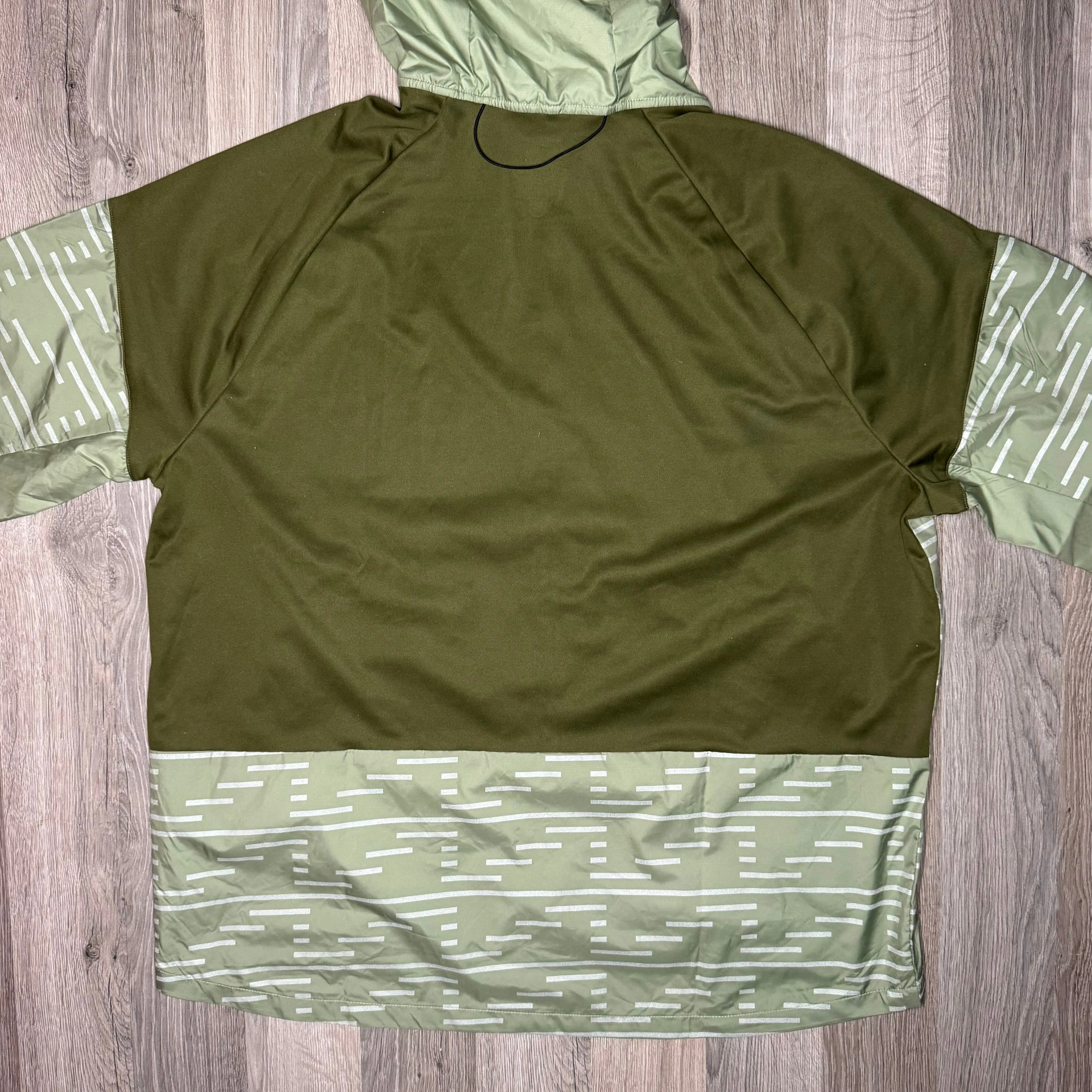 Nike Flash Run Division Windrunner Khaki