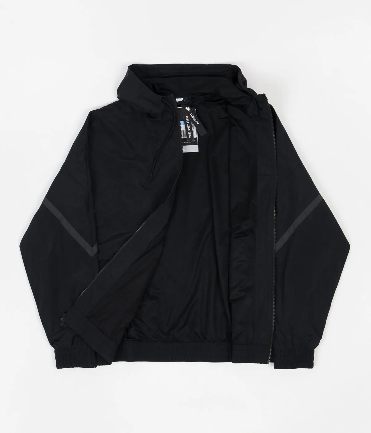 Nike Windrunner Jacket - Black / Black - Black