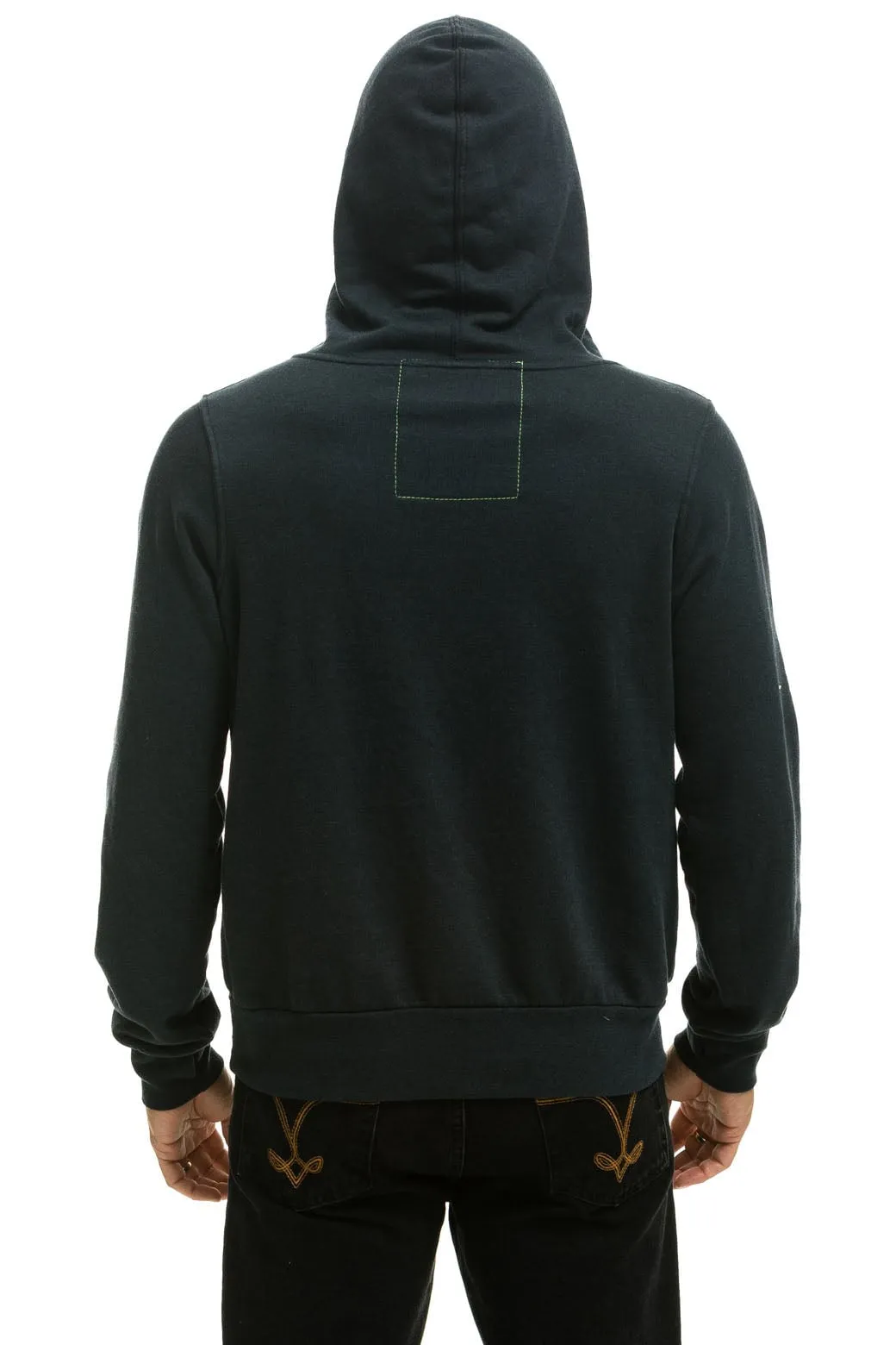 NINJA PULLOVER HOODIE - CHARCOAL