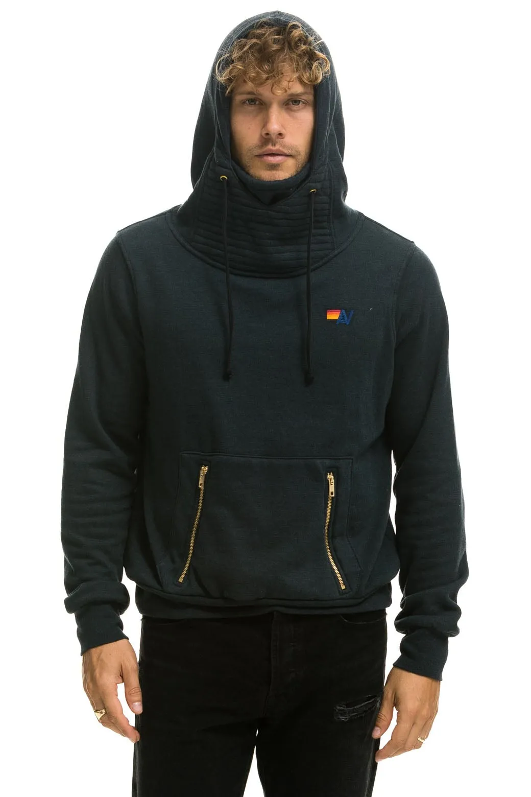 NINJA PULLOVER HOODIE - CHARCOAL