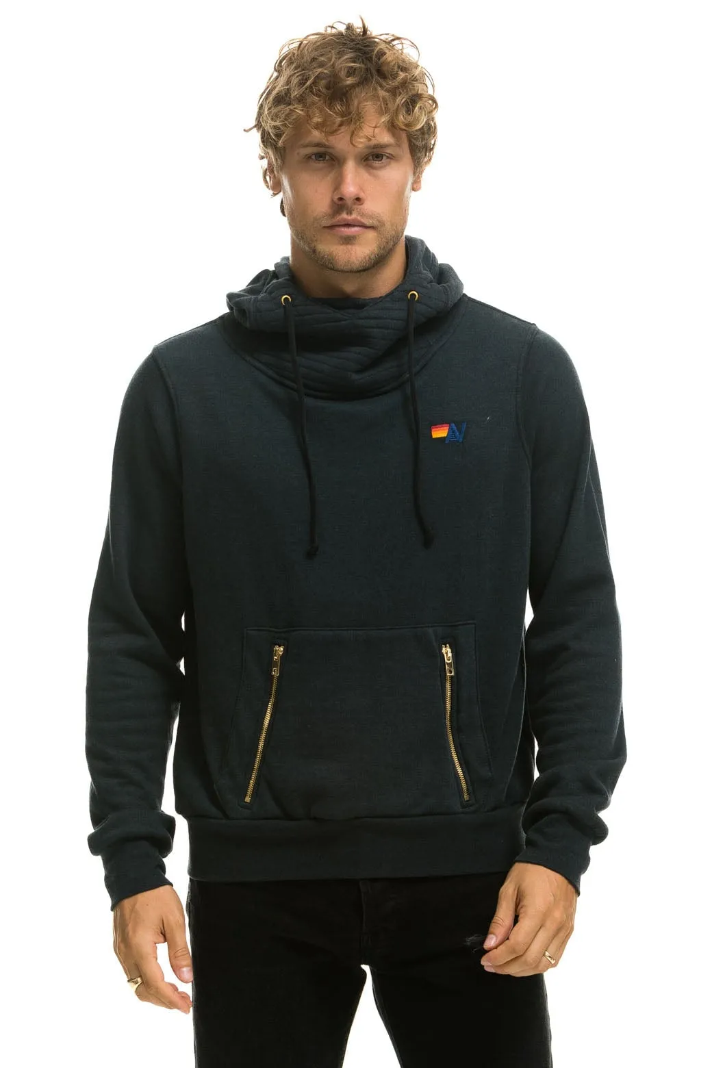 NINJA PULLOVER HOODIE - CHARCOAL