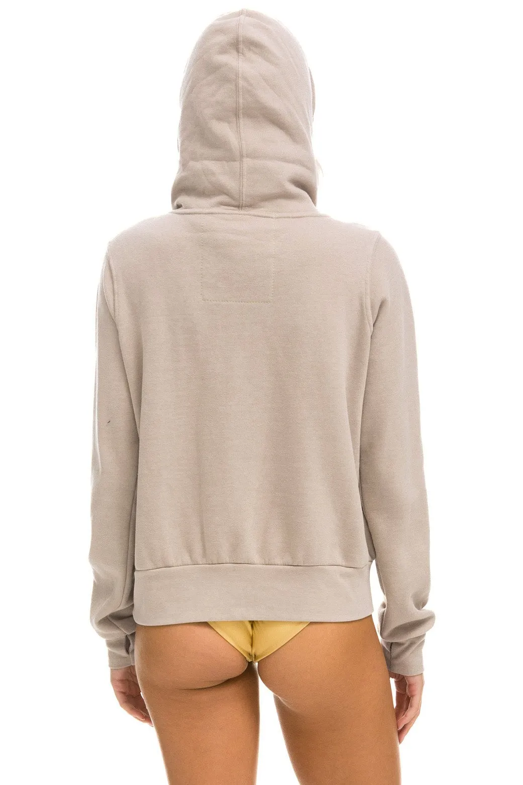 NINJA PULLOVER HOODIE - SAND