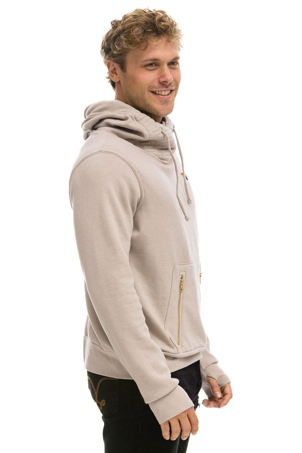 NINJA PULLOVER HOODIE - SAND