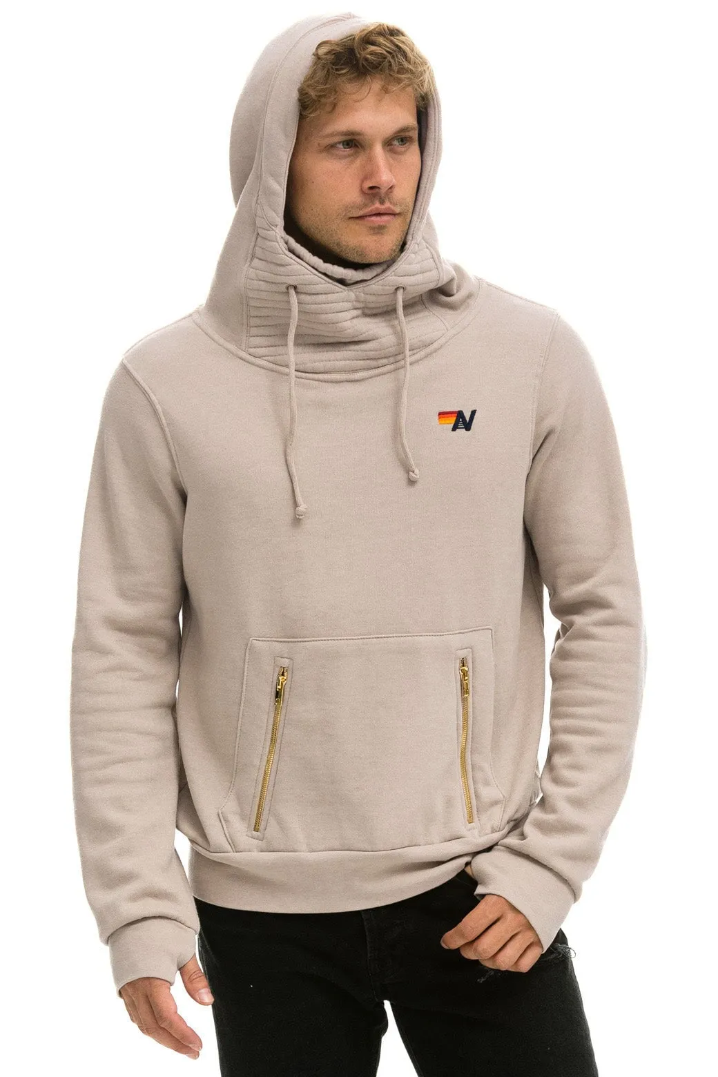 NINJA PULLOVER HOODIE - SAND