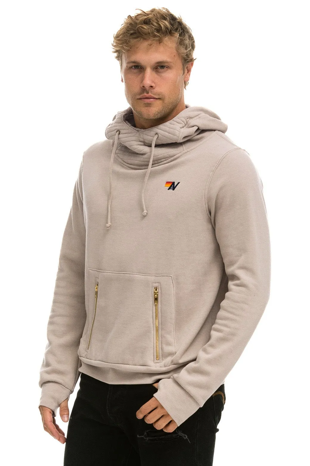 NINJA PULLOVER HOODIE - SAND