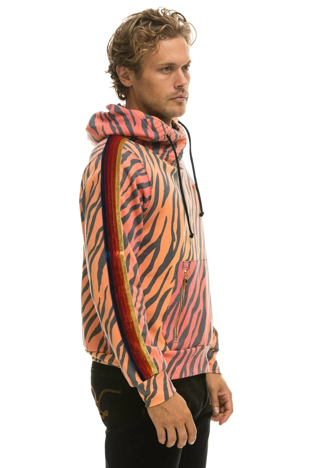 NINJA PULLOVER HOODIE - TIGER