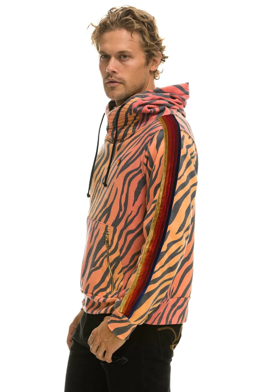 NINJA PULLOVER HOODIE - TIGER