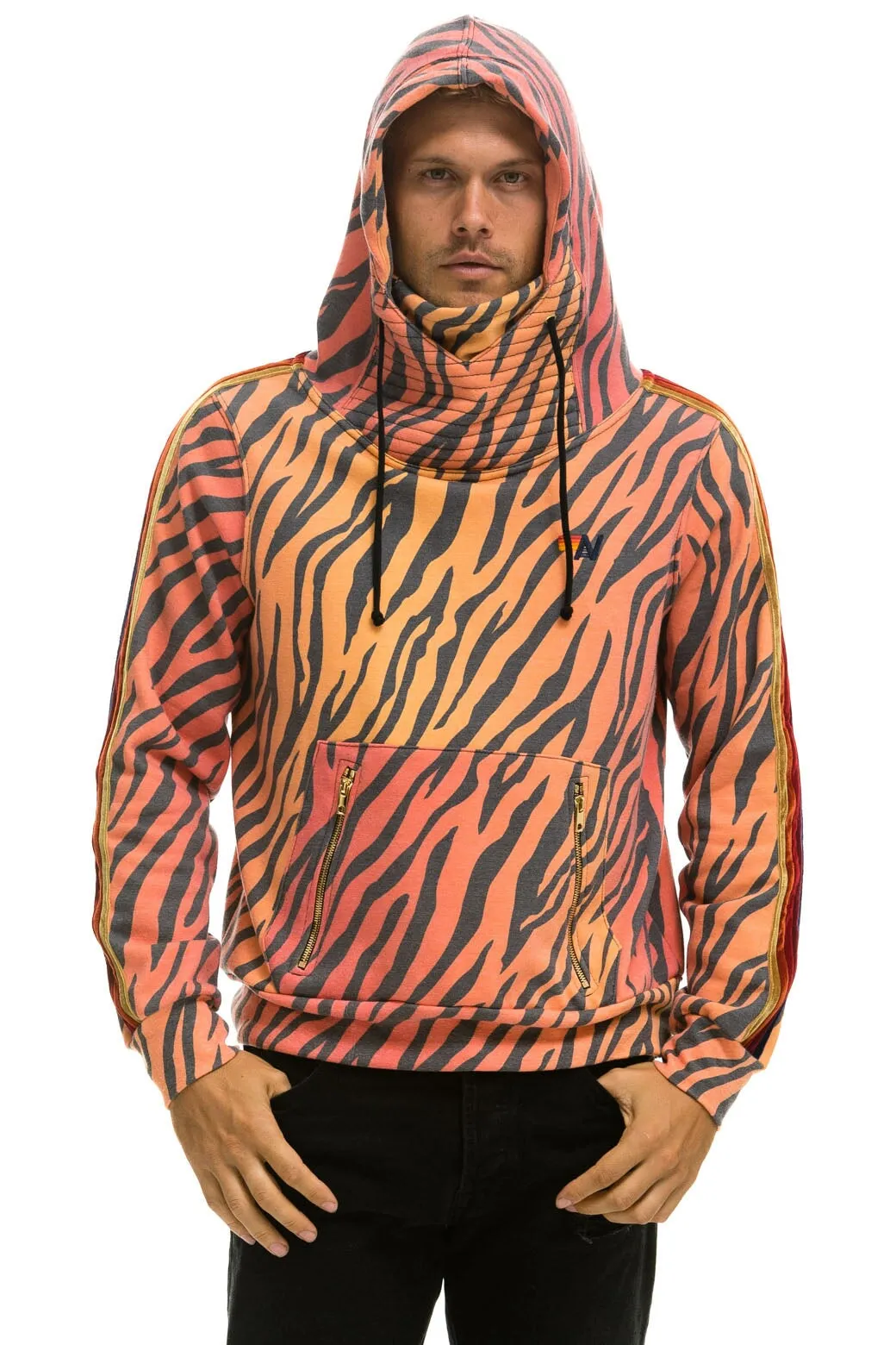 NINJA PULLOVER HOODIE - TIGER