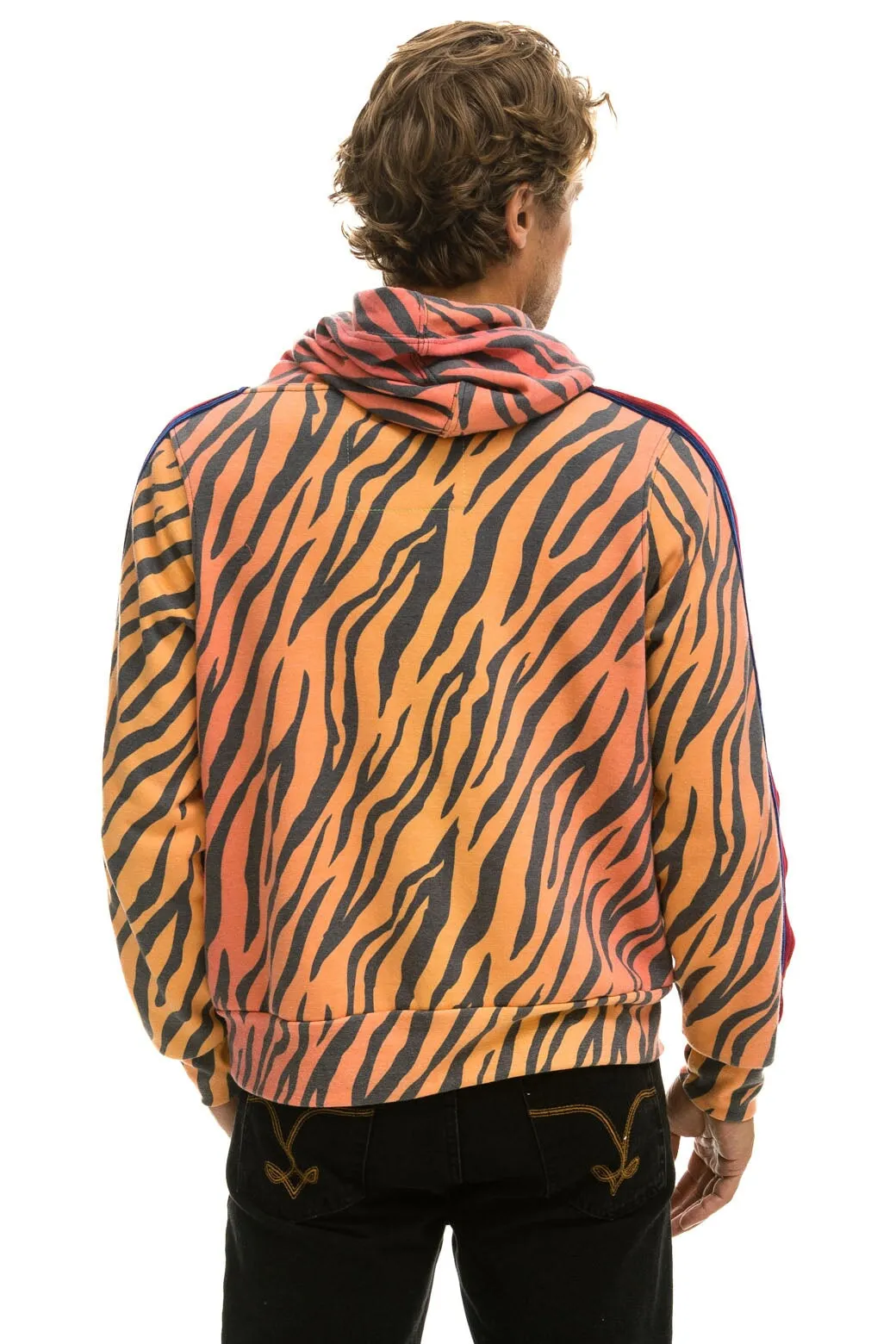 NINJA PULLOVER HOODIE - TIGER