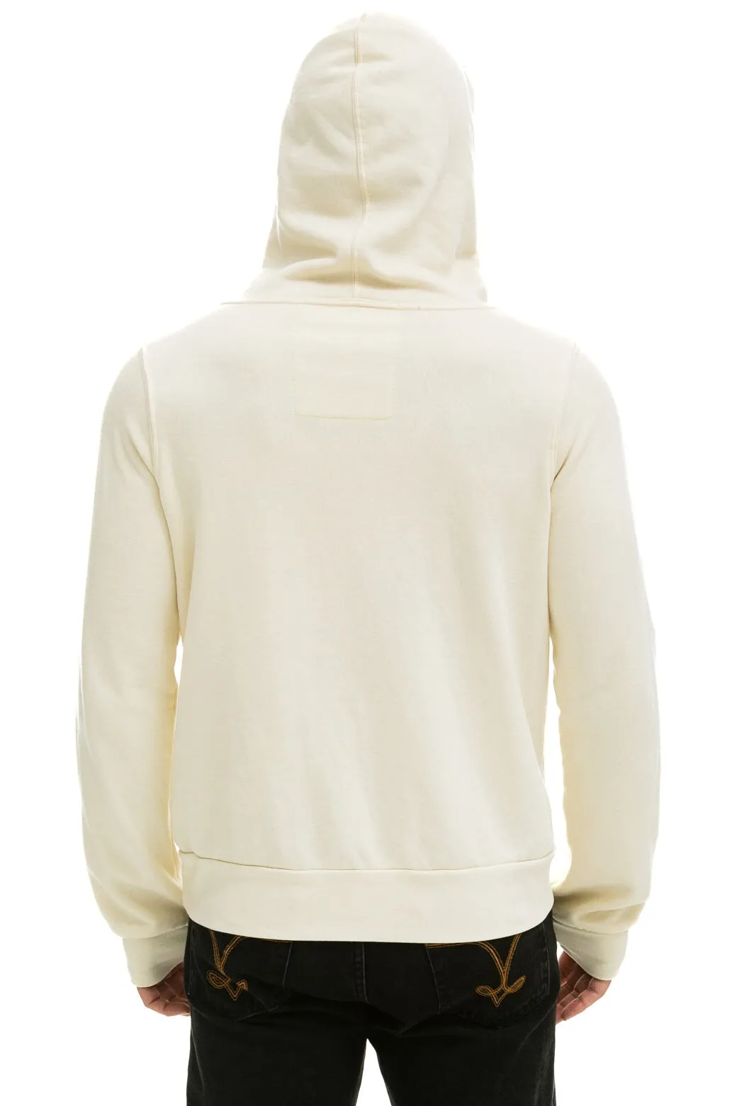 NINJA PULLOVER HOODIE - VINTAGE WHITE