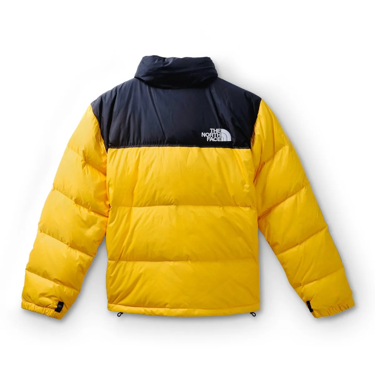 North Face Men's 1996 Retro Nuptse Jacket Summit Gold/TNF Black