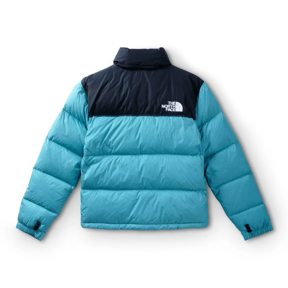 North Face Women's 1996 Nuptse Jacket Teal/Black