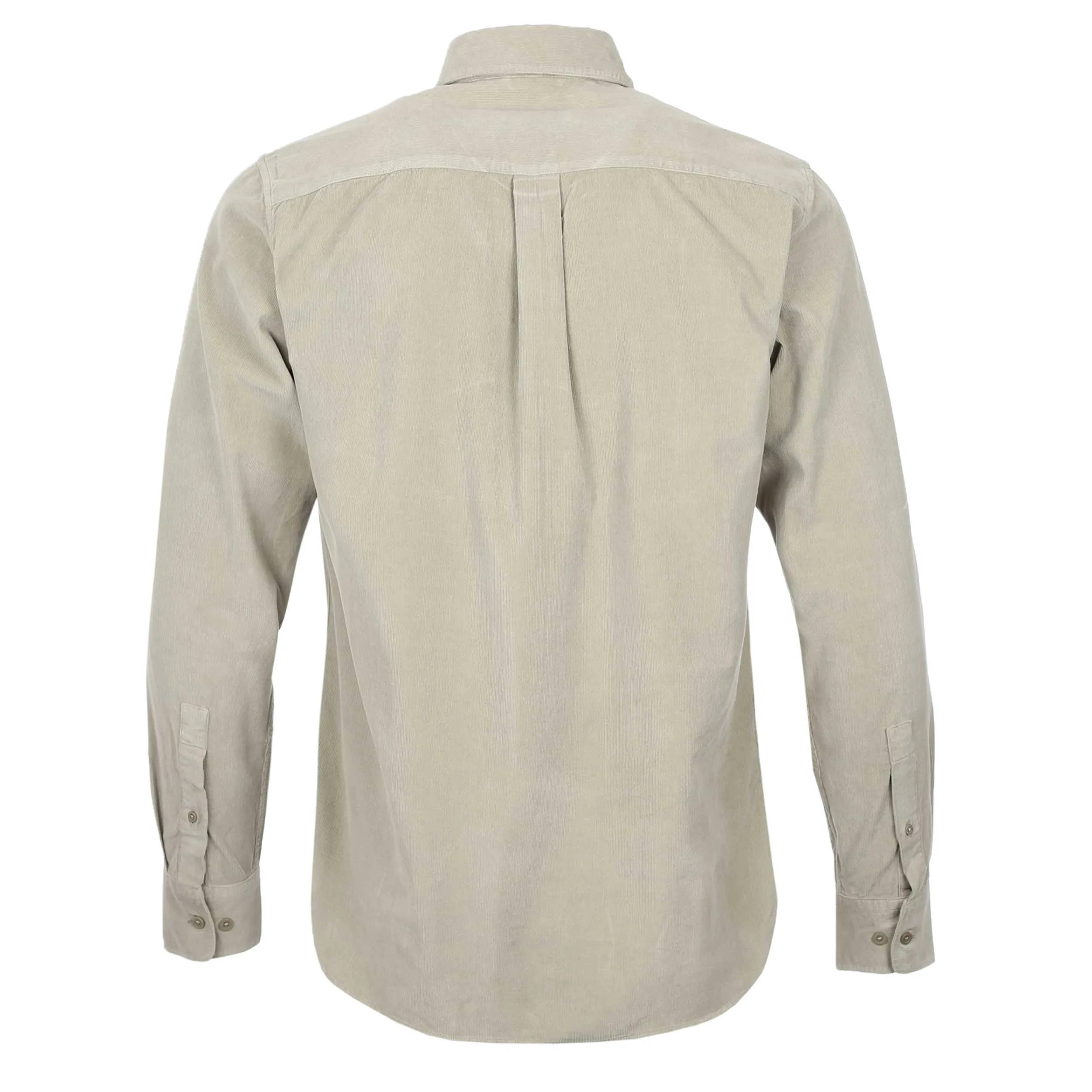 Oliver Sweeney Hawkesworth Micro Cord Shirt in Sage