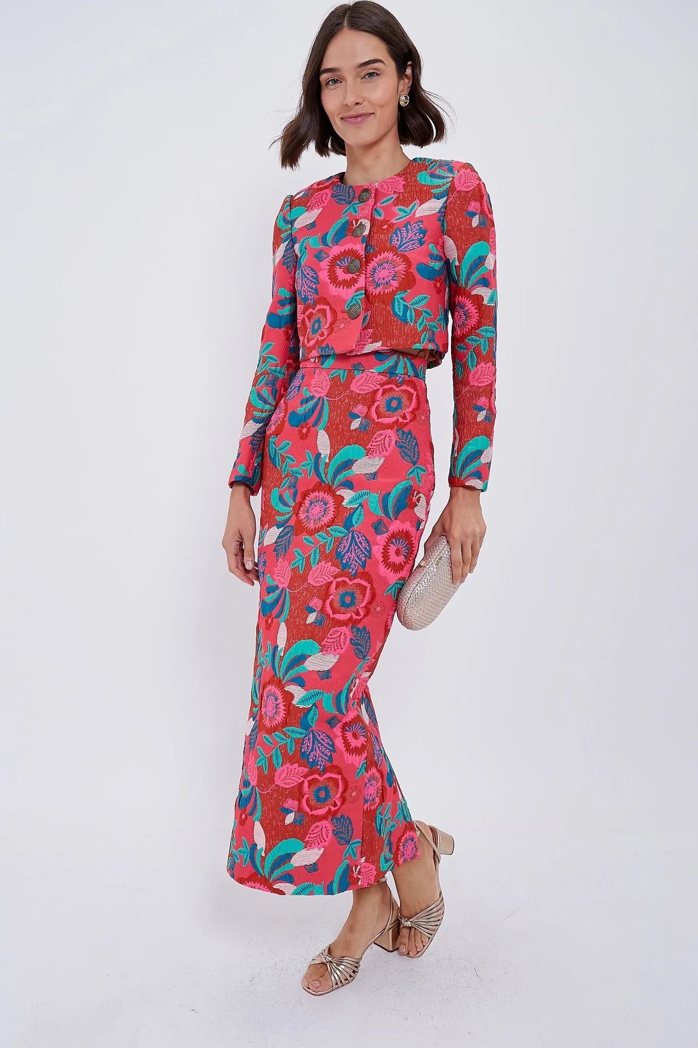 Orchard Blooms Nat B Skirt