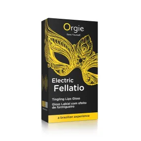 Orgie Electric Fellatio Gel 10ml