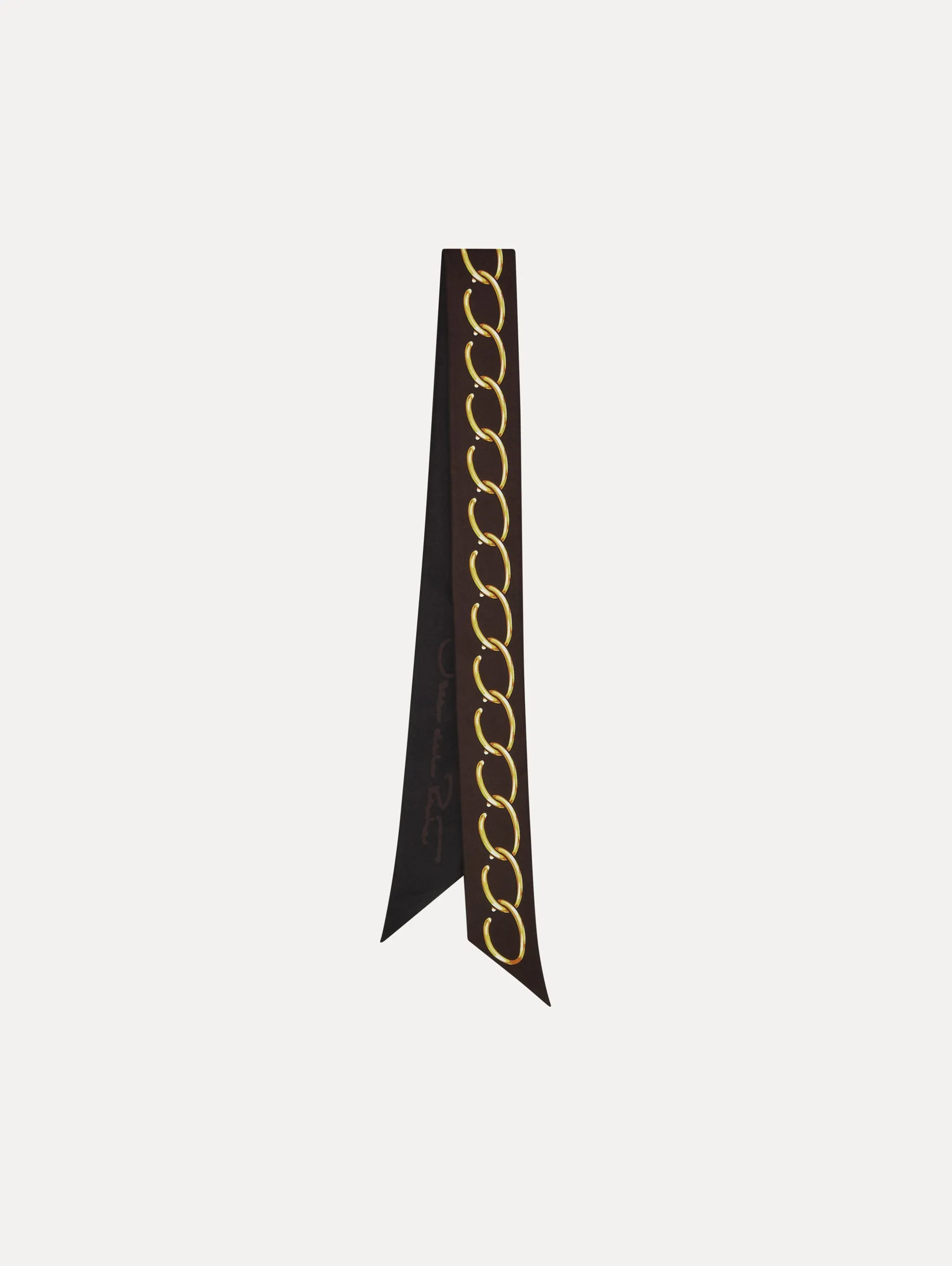 Oscar Chain-Link Scarf