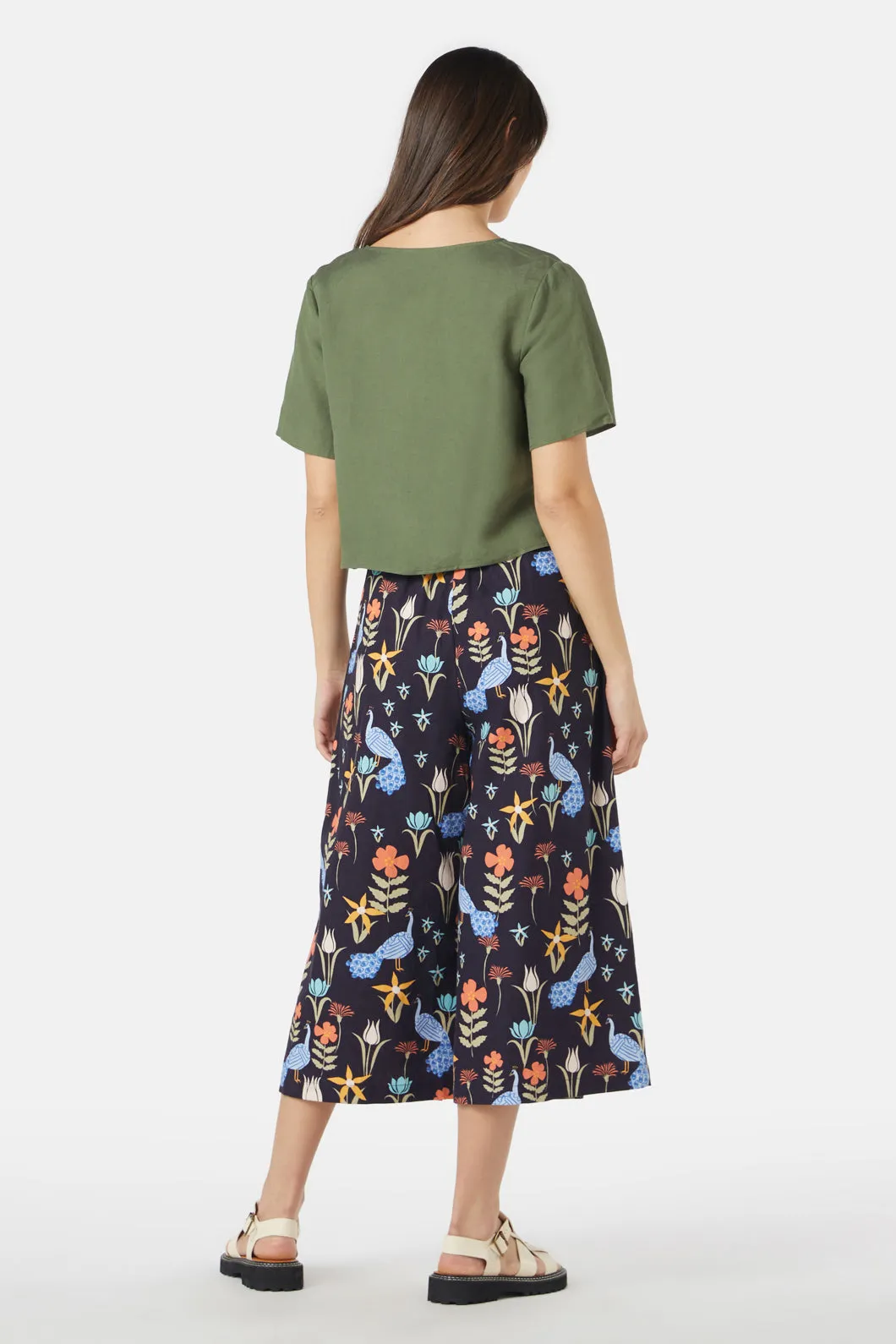 Peacock Culotte