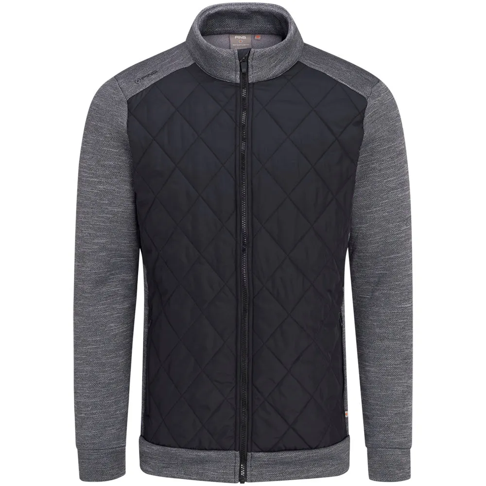 Ping Aaran Jacket - Steel Marl/Black