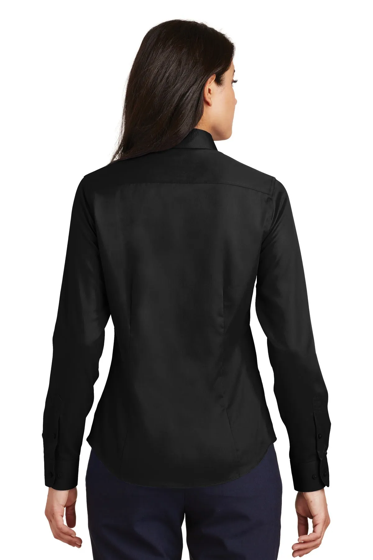 Port Authority® Ladies Non-Iron Twill Shirt.  L638