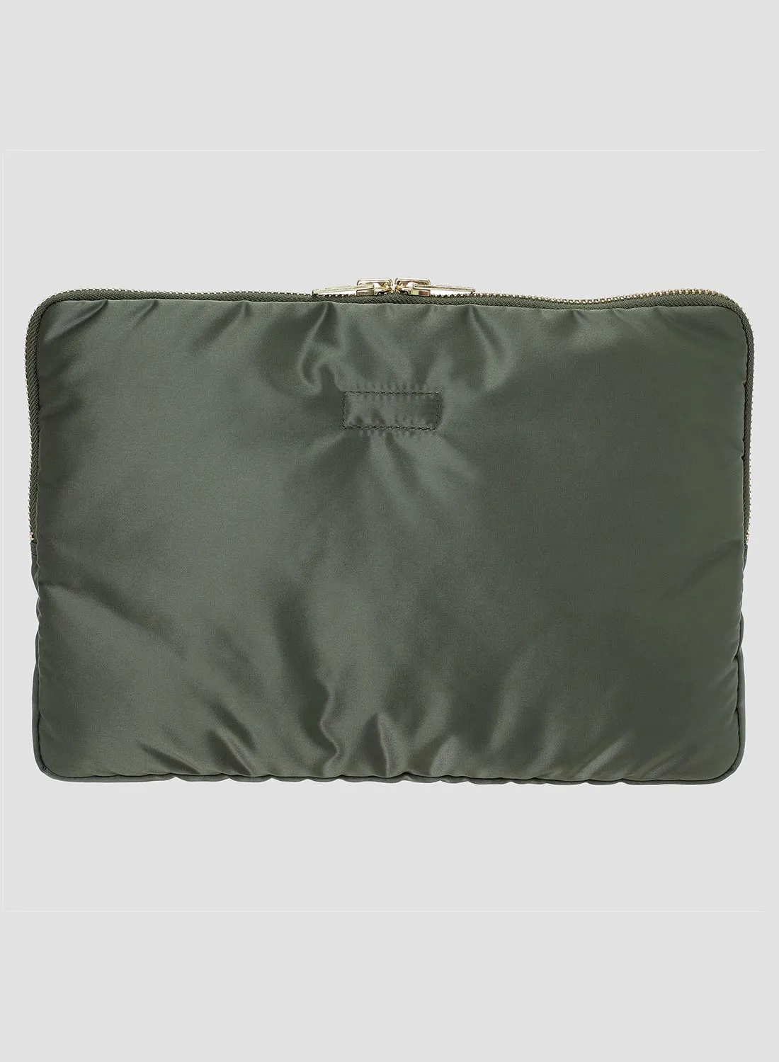 Porter-Yoshida & Co Tanker Document Case in Sage Green