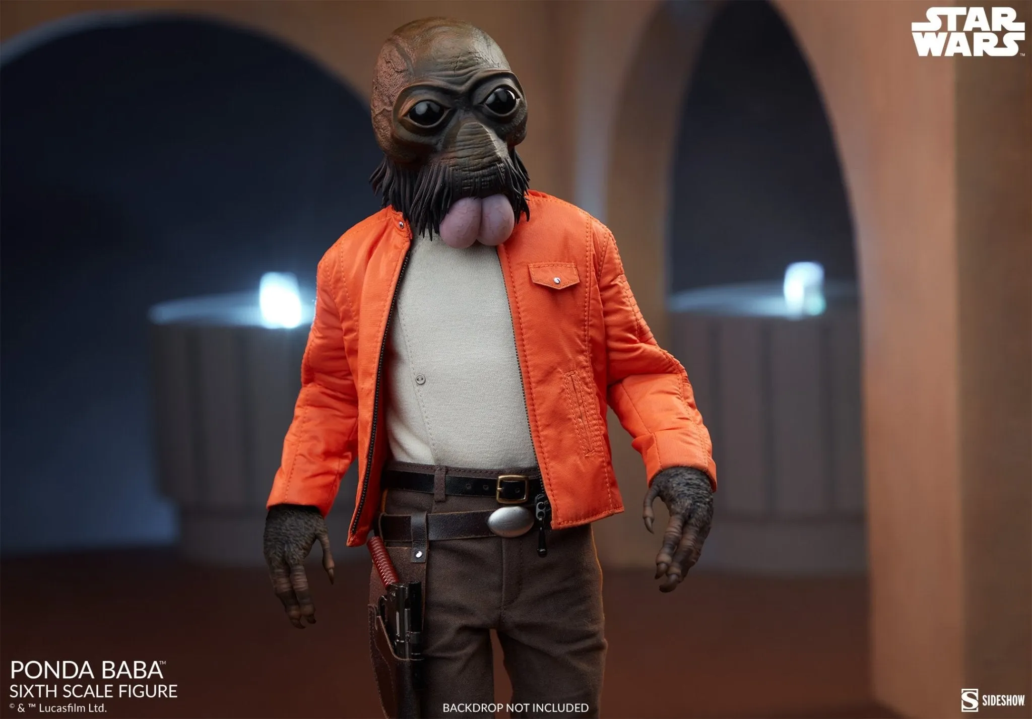 PRE-ORDER: Sideshow Collectibles Star Wars Sage Ponda Baba Sixth Scale Figure