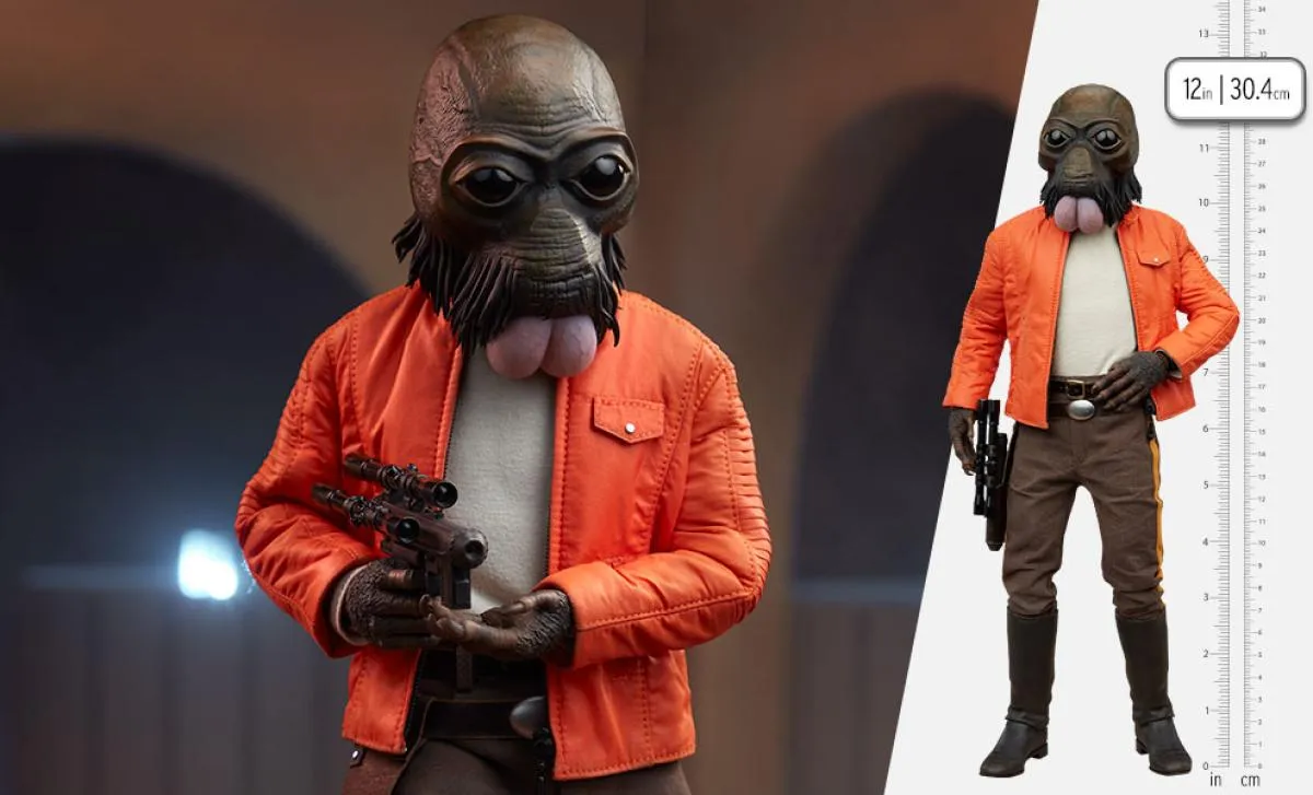 PRE-ORDER: Sideshow Collectibles Star Wars Sage Ponda Baba Sixth Scale Figure