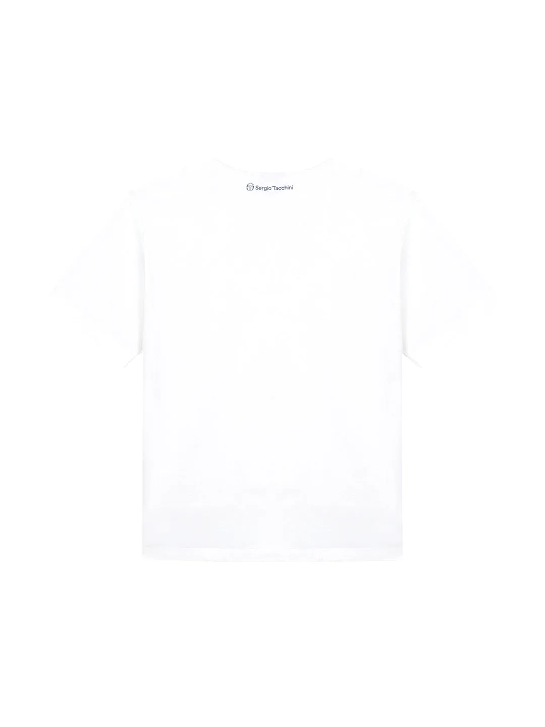 Preppy Artwork T-Shirt- Off White