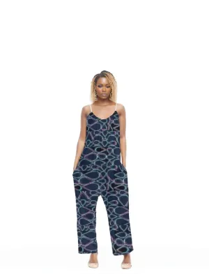 Pure Hydro Women's Loose Cami Jumpsuit