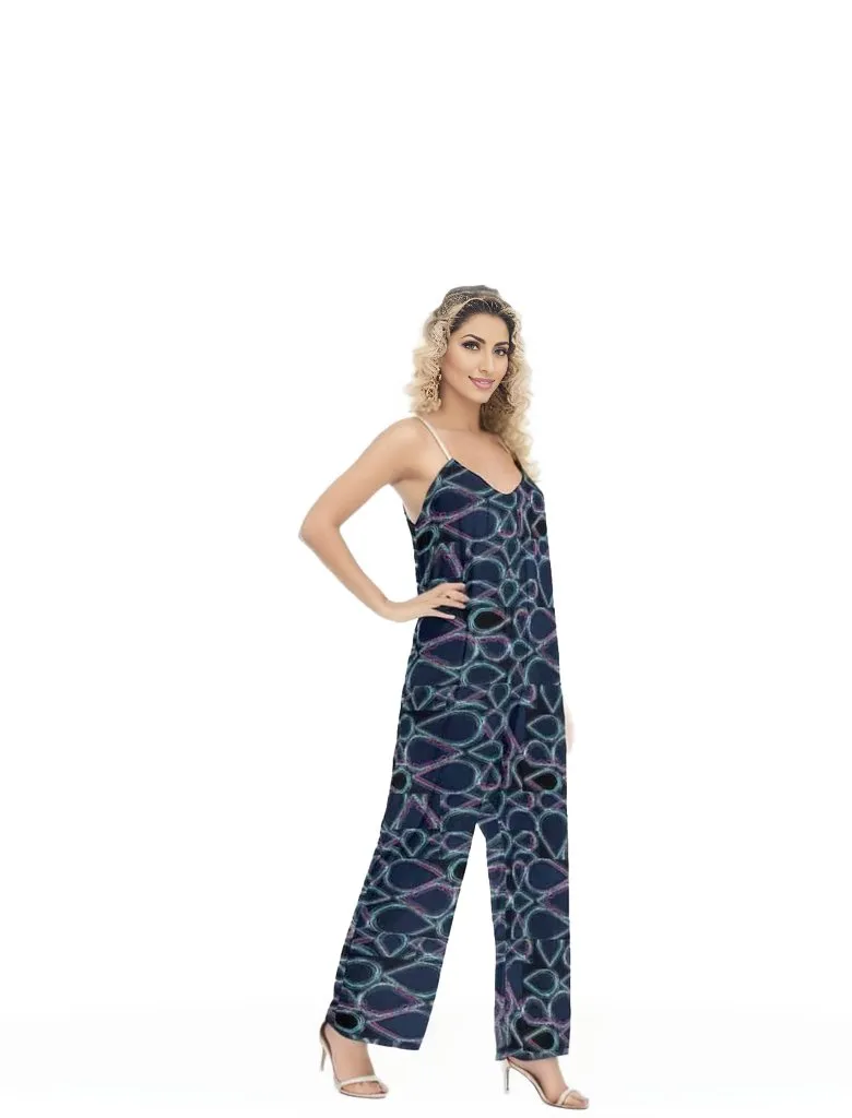 Pure Hydro Women's Loose Cami Jumpsuit