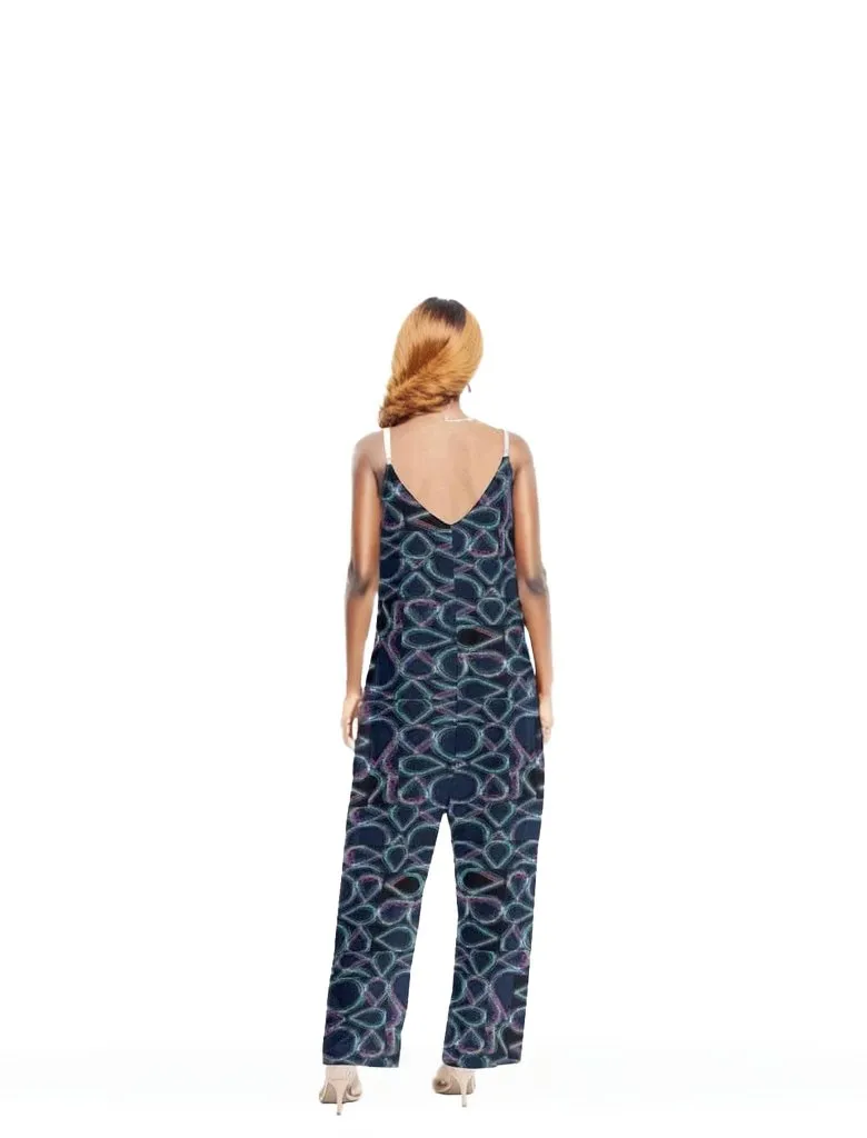 Pure Hydro Women's Loose Cami Jumpsuit