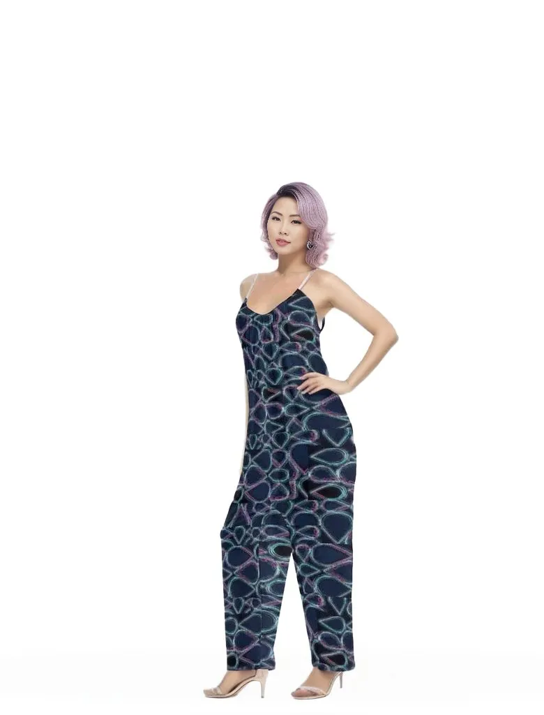 Pure Hydro Women's Loose Cami Jumpsuit