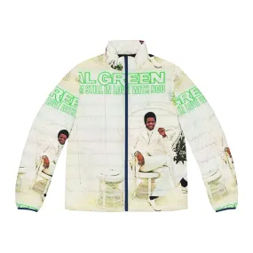 "I'm Still in Love with You" Album Cover Puffer Jacket