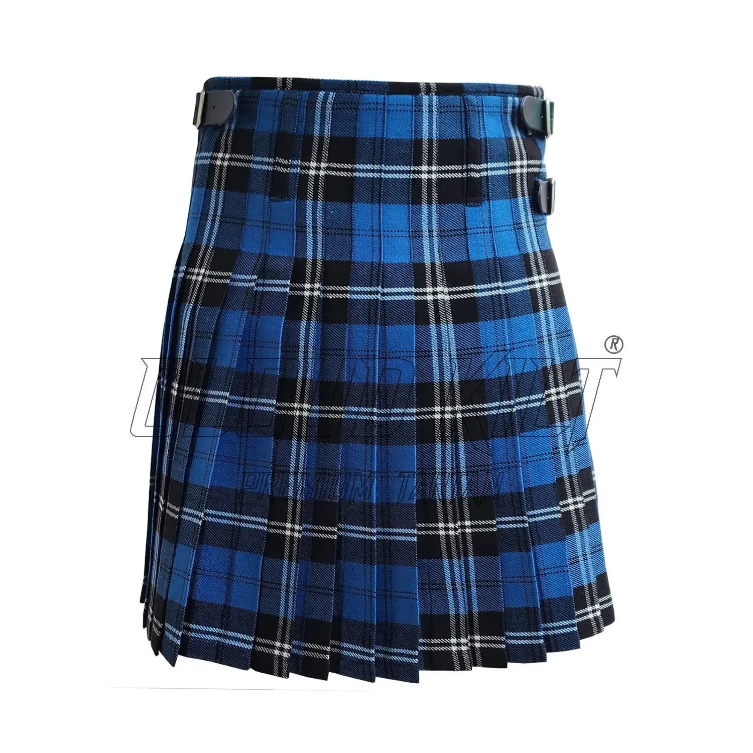 Ramsay Blue Tartan Kilt