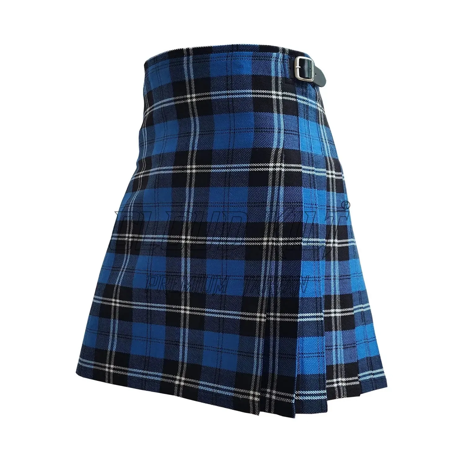 Ramsay Blue Tartan Kilt