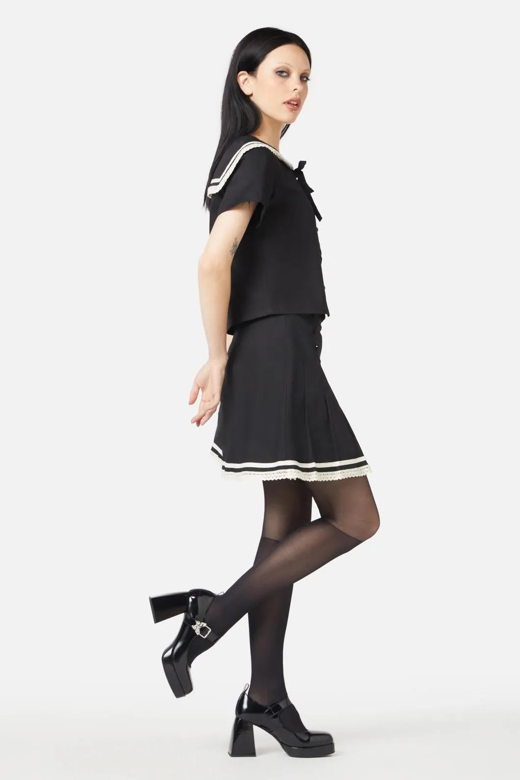 Rebirth Sailor Skirt