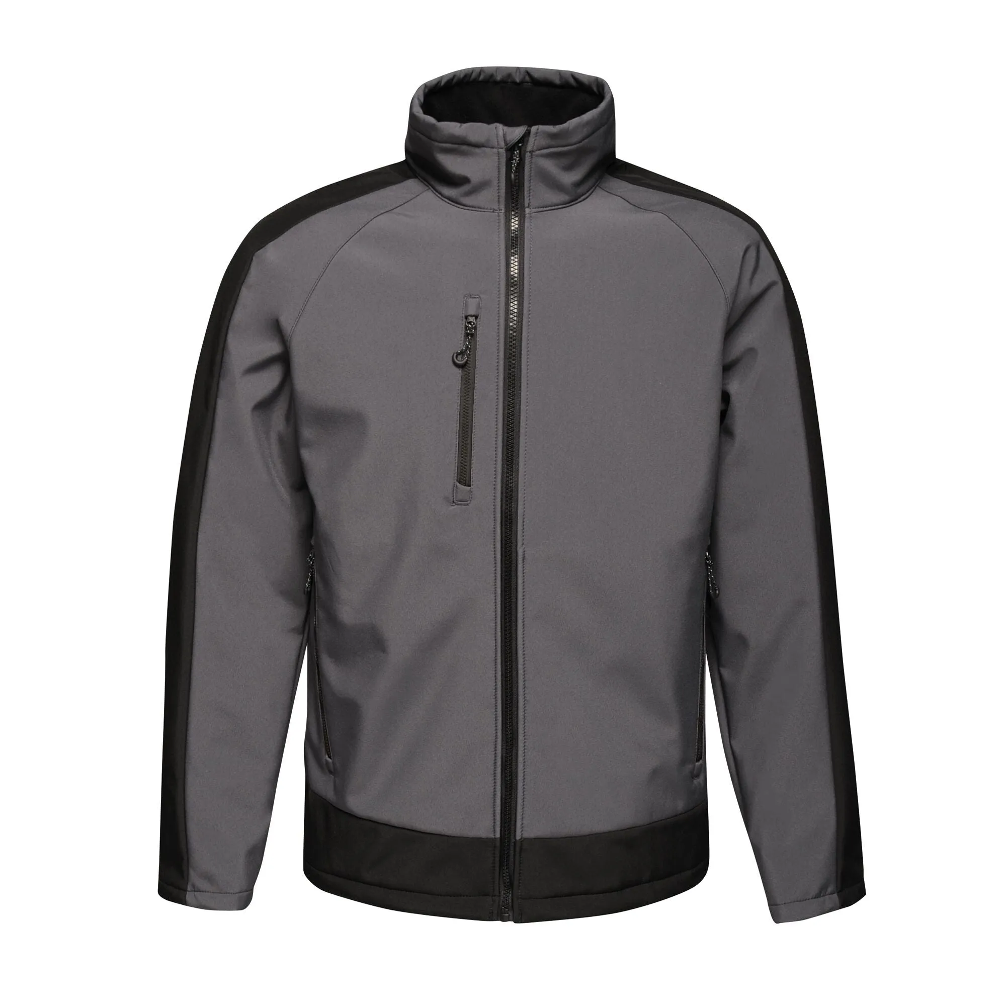 Regatta Mens Contrast 3 Layer Lined Softshell Jacket