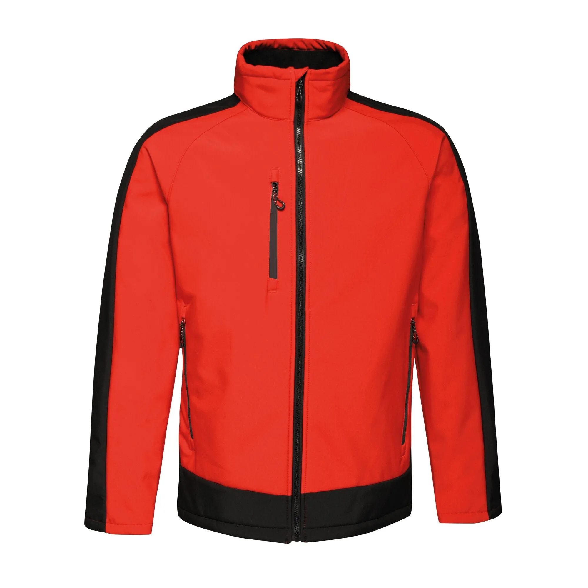 Regatta Mens Contrast 3 Layer Lined Softshell Jacket