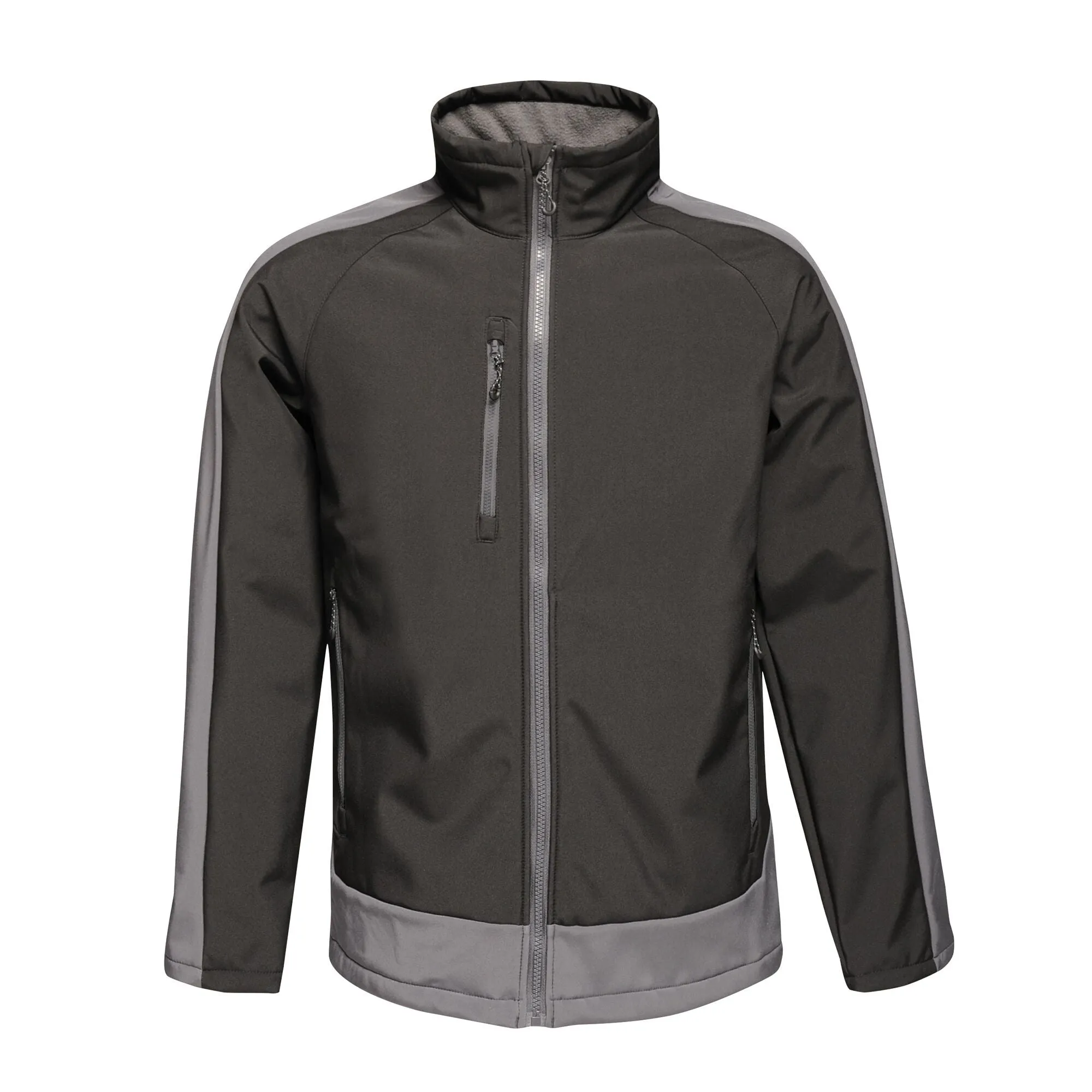 Regatta Mens Contrast 3 Layer Lined Softshell Jacket